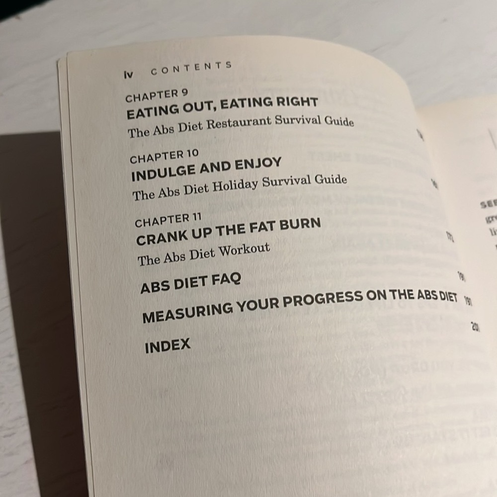 Abs Diet Guide - Picture 3 of 4